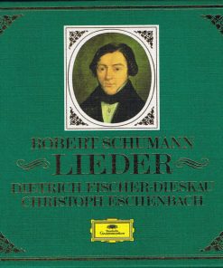 Robert Schumann - Dietrich Fischer-Dieskau, Christoph Eschenbach - Lieder (6xCD, RE, RM, Pap + Box, Comp) (Near Mint (NM or M-))