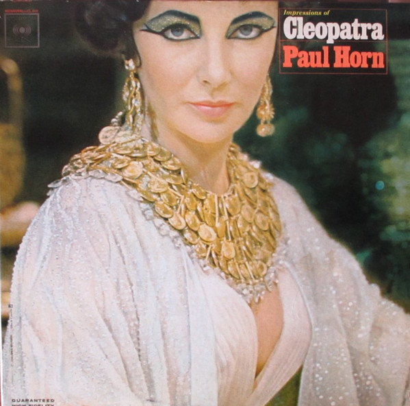 Paul Horn - Impressions Of Cleopatra (LP, Album, Mono) (Very Good (VG))