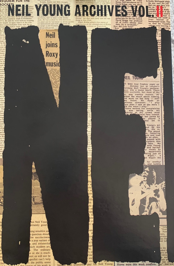 Neil Young - Neil Young Archives Vol. II (1972-1976) (Box, Comp, Dlx, RP + HDCD, Album + HDCD, Album, RE) (Near Mint (NM or M-))