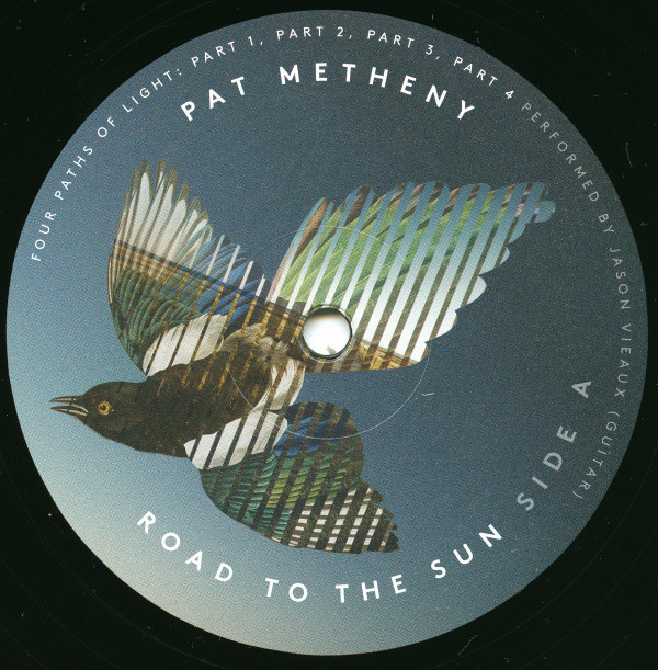 Pat Metheny - Road To The Sun (2xLP, Album) (Mint (M)) - Image 5
