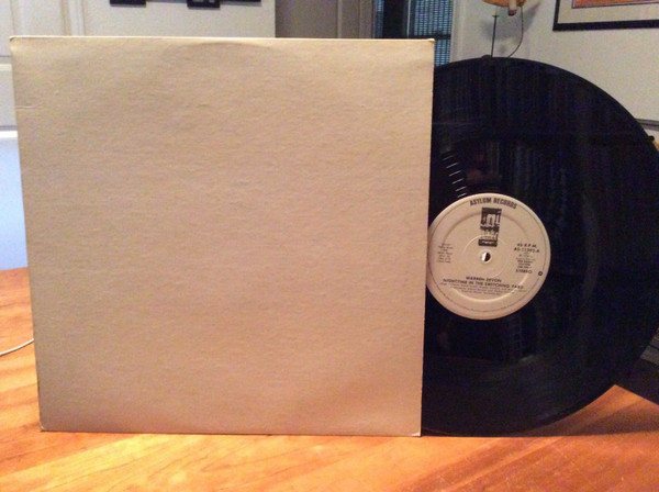 Warren Zevon - Nighttime In The Switching Yard (12", Promo) (Near Mint (NM or M-))