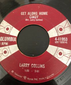 Larry Collins - Get Along Home Cindy  (7", Single) (Near Mint (NM or M-))