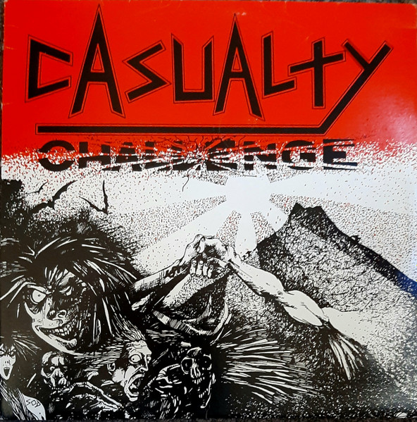Casualty (3) - Challenge (12", EP) (Very Good Plus (VG+))