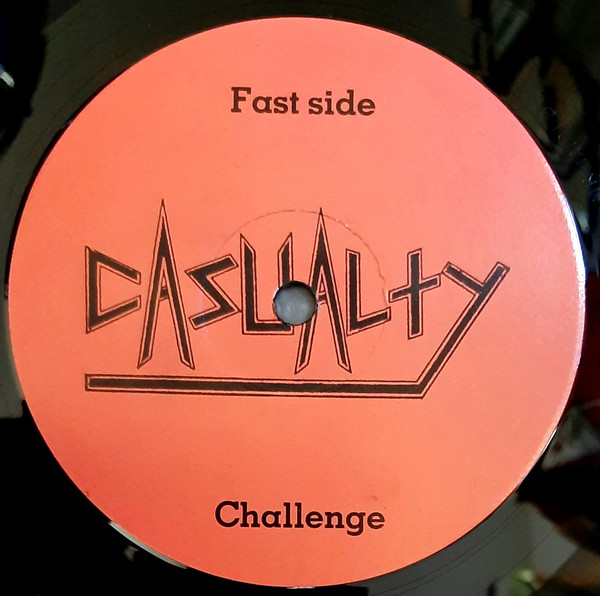 Casualty (3) - Challenge (12", EP) (Very Good Plus (VG+)) - Image 4