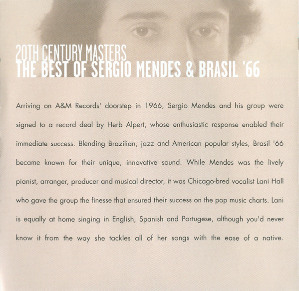 Sérgio Mendes & Brasil '66 - The Best Of Sérgio Mendes & Brasil '66 (CD, Comp) (Near Mint (NM or M-)) - Image 2
