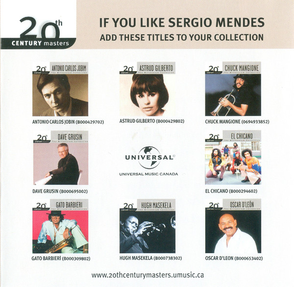 Sérgio Mendes & Brasil '66 - The Best Of Sérgio Mendes & Brasil '66 (CD, Comp) (Near Mint (NM or M-)) - Image 3