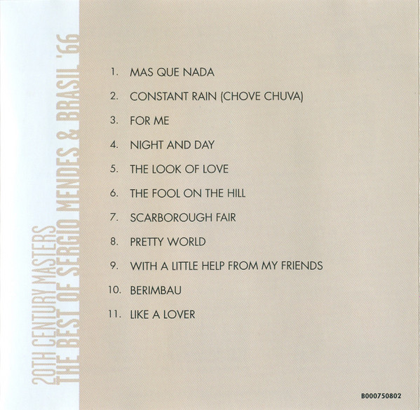 Sérgio Mendes & Brasil '66 - The Best Of Sérgio Mendes & Brasil '66 (CD, Comp) (Near Mint (NM or M-)) - Image 4