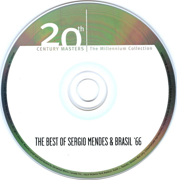 Sérgio Mendes & Brasil '66 - The Best Of Sérgio Mendes & Brasil '66 (CD, Comp) (Near Mint (NM or M-)) - Image 5