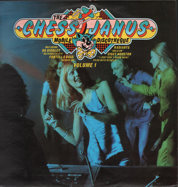 Various - The Chess/Janus Mobile Discotheque - Volume 1 (LP, Comp) (Very Good Plus (VG+))