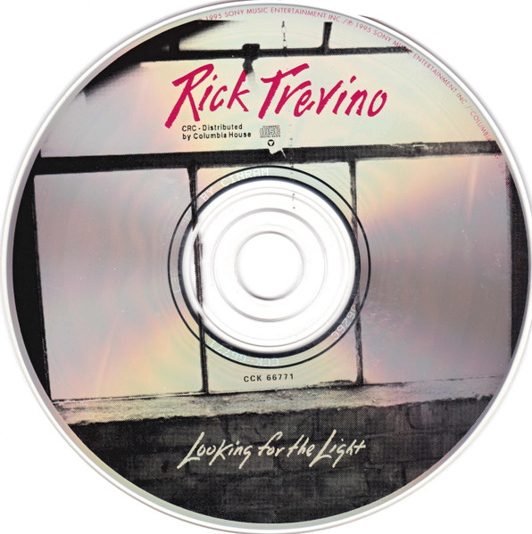 Rick Trevino - Looking For The Light (CD, Album, Club) (Near Mint (NM or M-)) - Image 3
