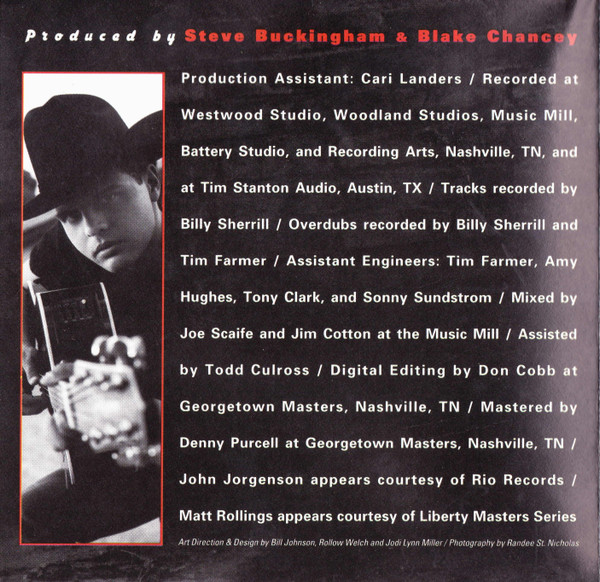 Rick Trevino - Looking For The Light (CD, Album, Club) (Near Mint (NM or M-)) - Image 4