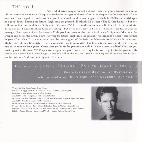 Randy Travis - You And You Alone (CD, Album) (Near Mint (NM or M-)) - Image 5
