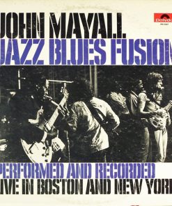 John Mayall - Jazz Blues Fusion (LP, Album, Scr) (Very Good Plus (VG+))