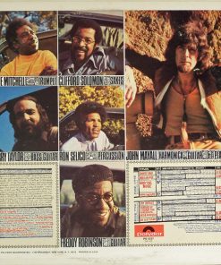Alternative view of John Mayall - Jazz Blues Fusion (LP, Album, Scr) (Very Good Plus (VG+))