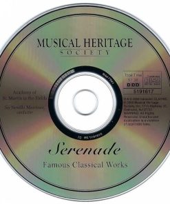 The Academy Of St. Martin-in-the-Fields | Iona Brown - Serenade: Berühmte Werke Der Klassik = Famous Classical Works (CD, Club) (Mint (M)) - Image 4