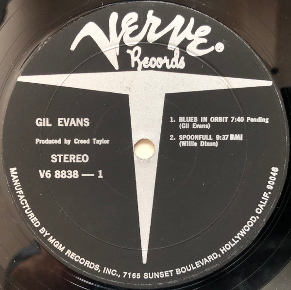 Gil Evans And His Orchestra, Kenny Burrell & Phil Woods - Previously Unreleased Recordings (LP, Album) (Very Good Plus (VG+)) - Image 3