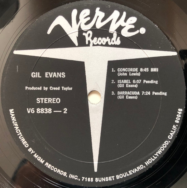 Gil Evans And His Orchestra, Kenny Burrell & Phil Woods - Previously Unreleased Recordings (LP, Album) (Very Good Plus (VG+)) - Image 4