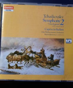 Pyotr Ilyich Tchaikovsky, Oslo Filharmoniske Orkester, Mariss Jansons - Symphony 2 "Little Russian" In C Minor Op.17 / Capriccio Italien (CD, Dis) (Near Mint (NM or M-))
