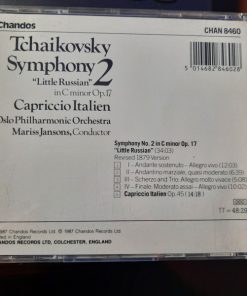 Alternative view of Pyotr Ilyich Tchaikovsky, Oslo Filharmoniske Orkester, Mariss Jansons - Symphony 2 "Little Russian" In C Minor Op.17 / Capriccio Italien (CD, Dis) (Near Mint (NM or M-))