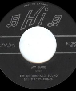 Bill Black's Combo - Twistin' White Silver Sands / My Babe (7", Single) (Near Mint (NM or M-))