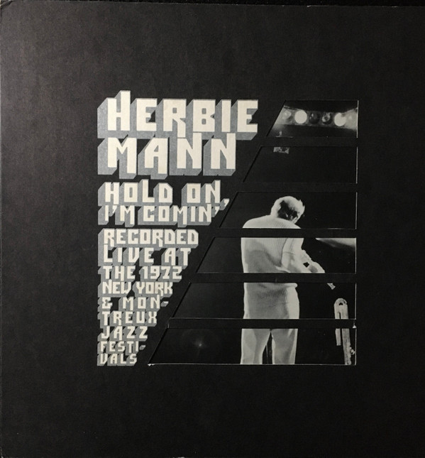 Herbie Mann - Hold On, I'm Comin' (LP, Album, Tri) (Very Good (VG))