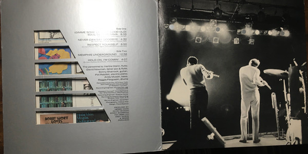 Herbie Mann - Hold On, I'm Comin' (LP, Album, Tri) (Very Good (VG)) - Image 3