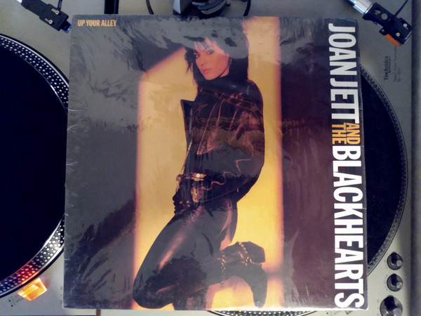Joan Jett And The Blackhearts* - Up Your Alley (LP, Album) (Mint (M))