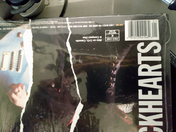 Joan Jett And The Blackhearts* - Up Your Alley (LP, Album) (Mint (M)) - Image 4