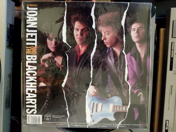 Joan Jett And The Blackhearts* - Up Your Alley (LP, Album) (Mint (M)) - Image 5