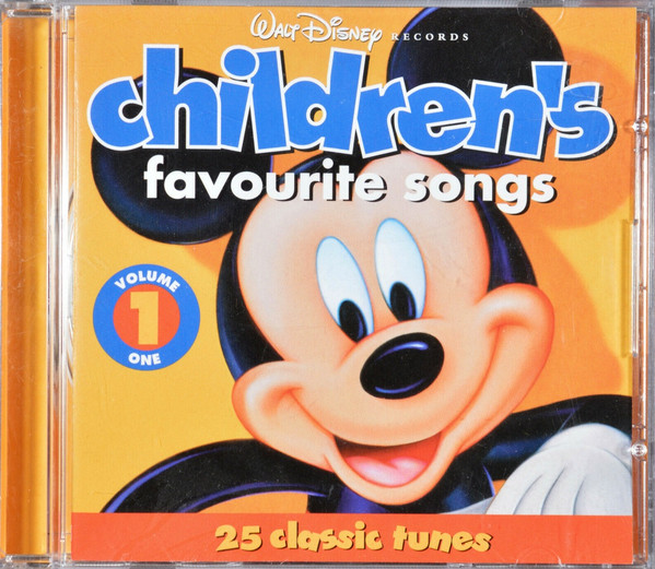 Larry Groce And The Disneyland Children's Sing-Along Chorus - Children's Favourite Songs Volume One (CD, Album, RE) (Near Mint (NM or M-))