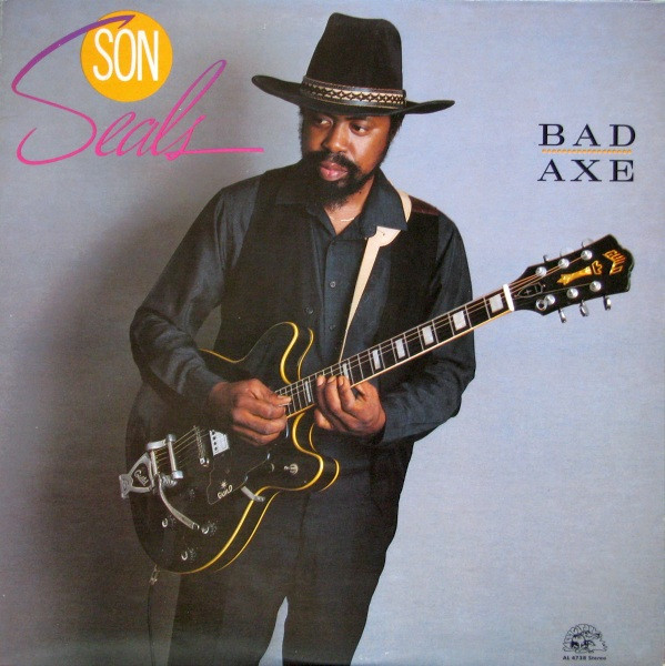 Son Seals - Bad Axe (LP, Album) (Very Good Plus (VG+))