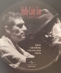 Holly Cole Trio - Montreal (LP, Album) (Mint (M)) - Image 4