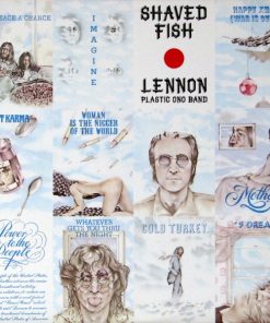 John Lennon / The Plastic Ono Band - Shaved Fish (LP, Comp, RE, Pur) (Mint (M))