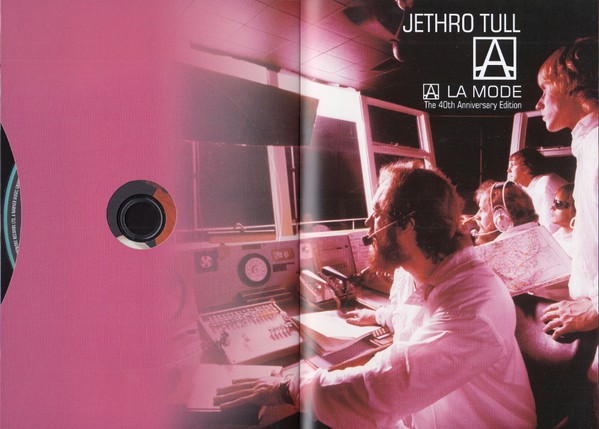 Jethro Tull - A (A La Mode) - The 40th Anniversary Edition (CD, Album, RE, RM, Rem + 2xCD, Rem + DVD-V, Album,) (Very Good Plus (VG+)) - Image 4