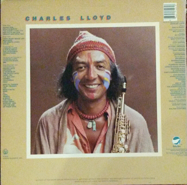 Charles Lloyd - Weavings (LP, Album, Fir) (Very Good Plus (VG+)) - Image 2