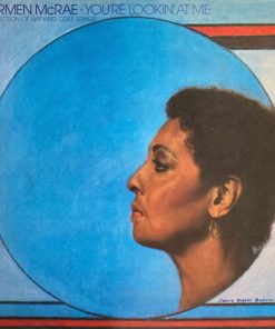 Carmen McRae - You're Lookin' At Me (LP, Album) (Very Good Plus (VG+))