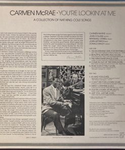 Alternative view of Carmen McRae - You're Lookin' At Me (LP, Album) (Very Good Plus (VG+))