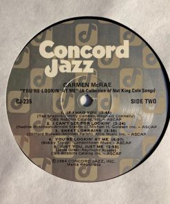 Carmen McRae - You're Lookin' At Me (LP, Album) (Very Good Plus (VG+)) - Image 5