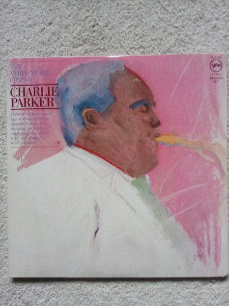 Charlie Parker - The Verve Years (1952-54) (2xLP, Comp, RE, Gat) (Very Good Plus (VG+))