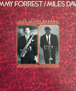Jimmy Forrest / Miles Davis - Live At The Barrel (LP, Album, Mono) (Near Mint (NM or M-))