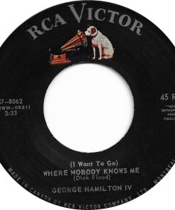 Alternative view of George Hamilton IV - If You Don't Know I Ain't Gonna Tell You (7", Single, Mono) (Near Mint (NM or M-))
