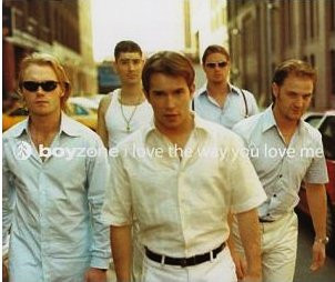 Boyzone - I Love The Way You Love Me (CD, Single) (Near Mint (NM or M-))