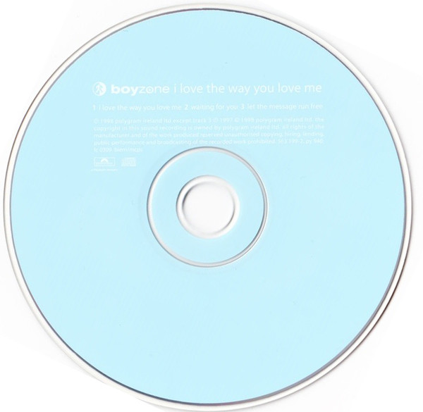 Boyzone - I Love The Way You Love Me (CD, Single) (Near Mint (NM or M-)) - Image 3