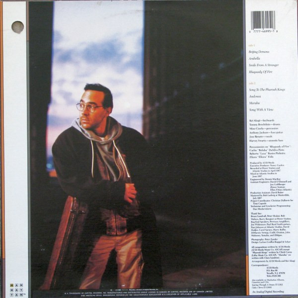 Al Di Meola Project - Tirami Su (LP, Album) (Near Mint (NM or M-)) - Image 2