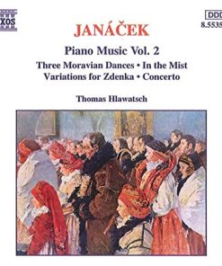 Janáček*, Thomas Hlawatsch - Piano Music Vol. 2 (CD, Album) (Near Mint (NM or M-))