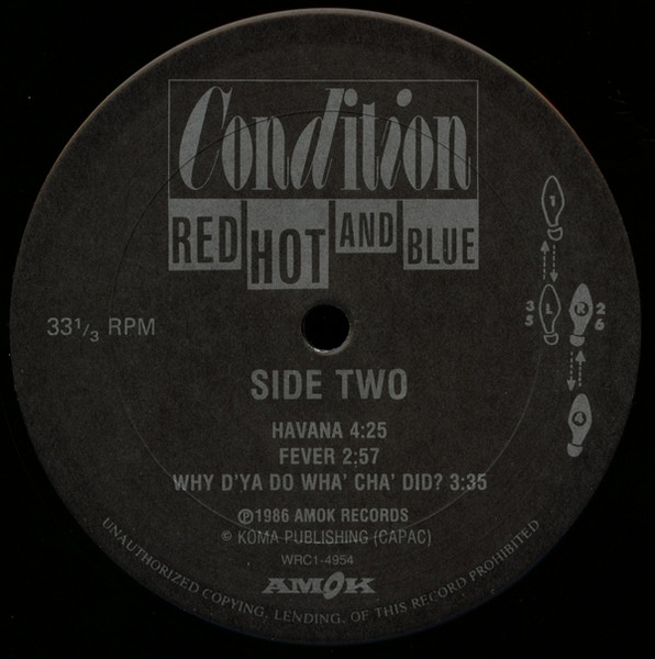 Condition (2) - Red, Hot And Blue (LP, Album) (Mint (M)) - Image 4