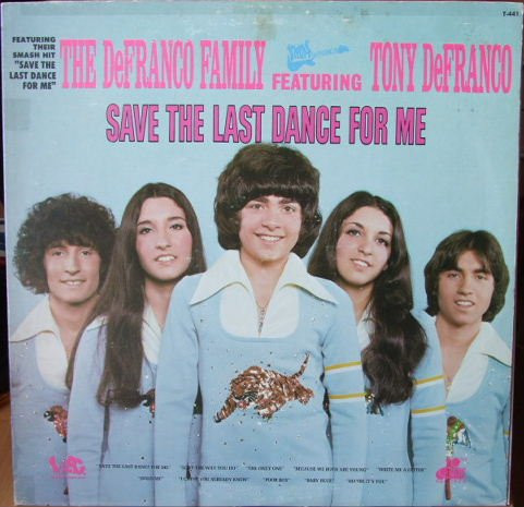 The DeFranco Family Featuring Tony DeFranco - Save The Last Dance For Me (LP, Album, San) (Mint (M)) - Image 3