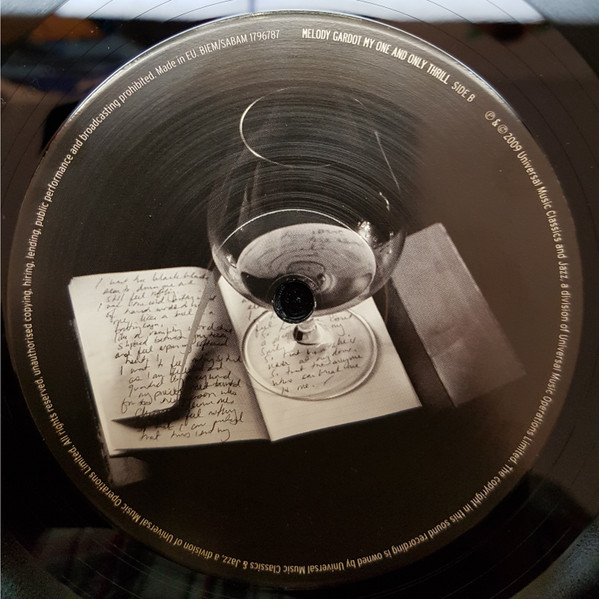Melody Gardot - My One And Only Thrill (LP, Album) (Mint (M)) - Image 4