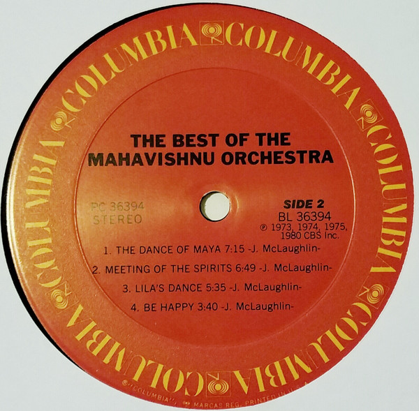 Mahavishnu Orchestra - The Best Of The Mahavishnu Orchestra (LP, Comp, RE) (Very Good Plus (VG+)) - Image 4