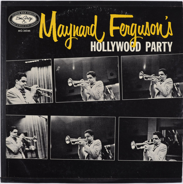 Maynard Ferguson - Hollywood Party (LP, Mono, RE) (Very Good Plus (VG+))